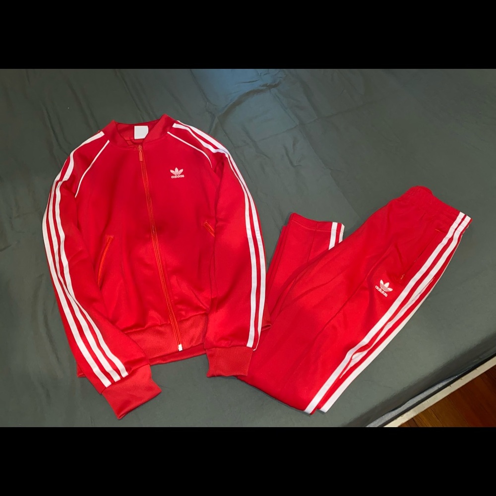 adidas Essentials 3-Stripes Track Suit